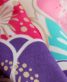 卒業式袴レンタルNo.715[和遊楽][レトロモダン]クリーム・ピンク水色紫の梅